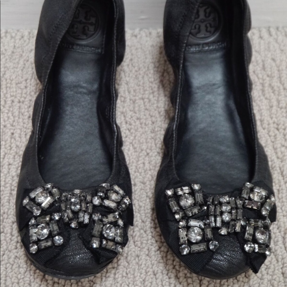 Tory Burch Eddie Ballerina Flats